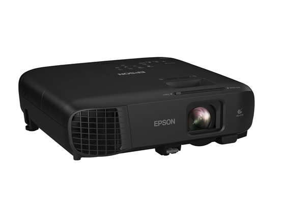 PROYECTOR EPSON POWERLITE FH52+ 3LCD - 4000 LÚMENES  COLOR, 1920 X 1200 RESOLUCION, 2X HDMI, 1X VGA, 1X USB A, 1X USB B, 1X RCA AUDIO (L-R), 1X RCA VIDEO, 5500 HORAS (NORMAL), 12000 HORAS (ECO) , CONEXION WIRELESS  (V11H978021)