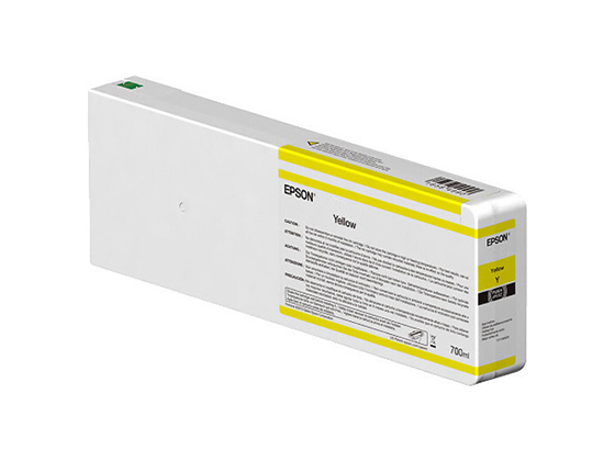 CARTUCHO EPSON T55X400 ULTRACHROME HDX/HD  YELLOW INK CART 700ML PARA PLOTER EPSON 7000 SURECOLOR (T55K400)