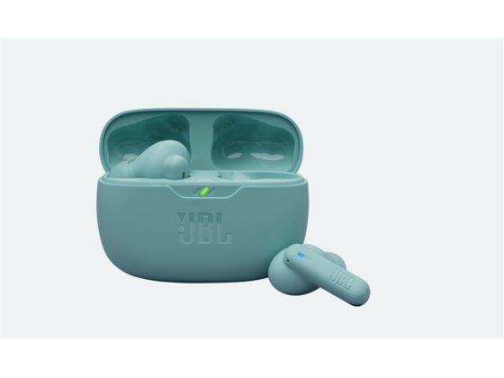AUDIFONOS JBL VIBE BEAM 2,  BLUETOOTH 5.3, CANCELACION DE RUIDO, RESISTENTE AL AGUA, SONIDO DE GRAVES PURO Y TECNOLOGÍA AMBIENTAL INTELIGENTE, 4 MICS PARA LLAMADAS NÍTIDAS Y CLARAS, HASTA 40 HORAS DE REPRODUCCIÓN AZUL.