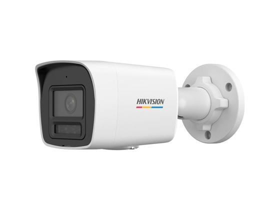 CAMARA DE VIGILANCIA HIKVISION, COLORVU HYBRID LIGHT, IP, BULLET, 2MP, 30 MTS, IP67, MICROFONO.