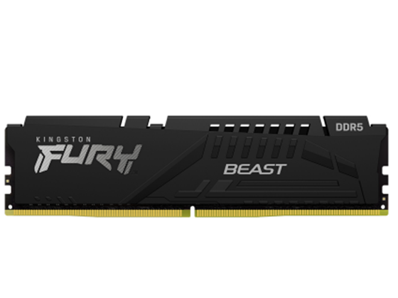 MEMORIA 16GB (1X16GB) KINGSTON, P/DESKTOPS PC, DDR5, 5600MT/S, CL40 1RX8 40-40-40 1.25V 288-PIN 16GBIT, NON-ECC UNBUFFERED DIMM.