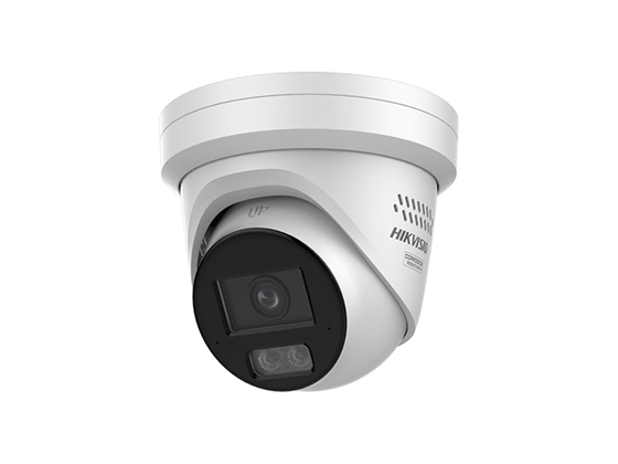 CAMARA DE VIGILANCIA HIKVISION SMART HYBRID LIGHT WITH COLORVU, IP, DOMO (TORRE FIJA), 4MP (2688 × 1520), IP67, IR 30M. MICROFONO