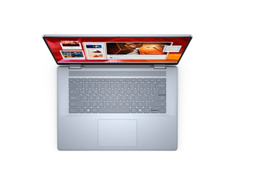 [106151] LAPTOP DELL INSPIRON 7640 PLUS, 16" FHD, INTEL ULTRA 7 155H, 16GB DDR5 (INTEGRADA), 1TB SSD, WIFI6/BT 5.1, 1X USB-C THUNDERBOLT 4, 2X USB-A 3.2, 1X HDMI 2.0, 1X AUDIO JACK 3.5" HEADPHONE/MIC COMBO, W11 PRO ENGLISH, ICE BLUE