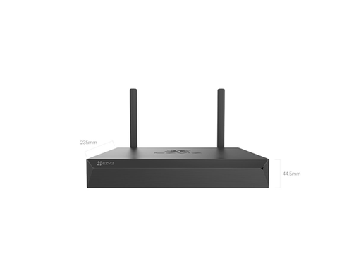 [106656] NVR MARCA EZVIZ HDD, HASTA 8TB DE ALMACENAMIENTO, CONECTA HASTA 8 CAMARAS IP (3K), WIFI HASTA 100M, COMPATIBILIDAD H.265, SALIDA HDMI/VGA, PROCOLOGO ONVI