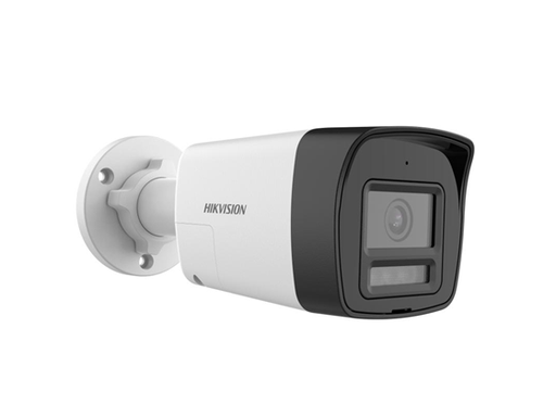 [106090] CAMARA DE VIGILANCIA HIKVISION, ANALOGA, HYBRID LIGHT, BULLET, 2MP, (1920 1080), EXIR 2.0 (20M), IR. MICROFONO, AUDIO BIDIRECCIONAL